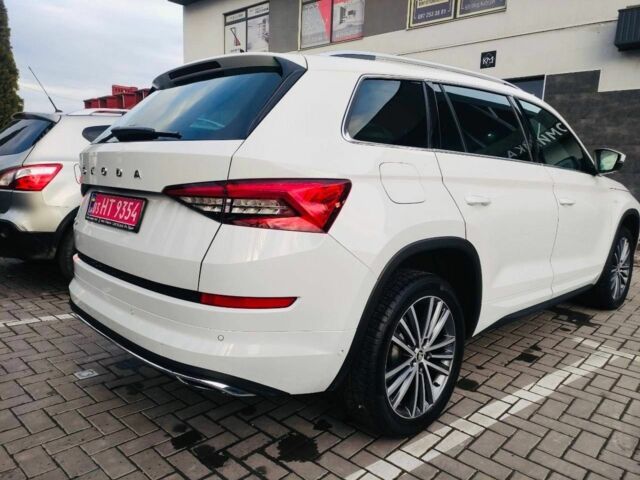 Білий Шкода Kodiaq, об'ємом двигуна 2 л та пробігом 190 тис. км за 732 $, фото 4 на Automoto.ua