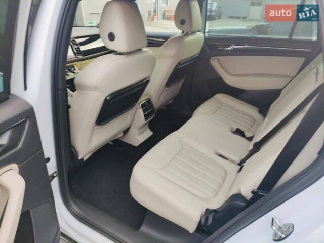 Білий Шкода Kodiaq, об'ємом двигуна 1.97 л та пробігом 190 тис. км за 30950 $, фото 22 на Automoto.ua