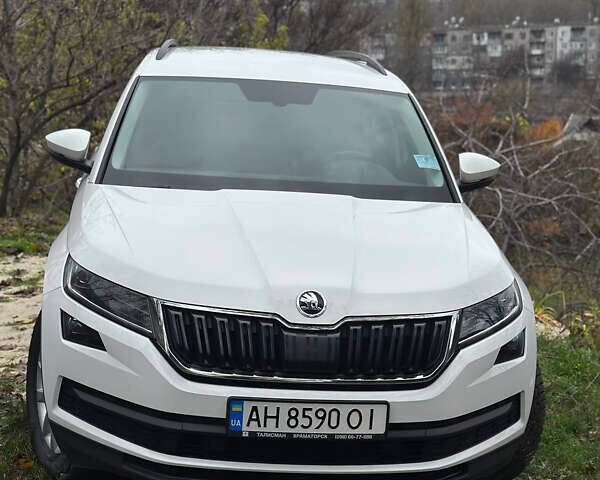 Белый Шкода Kodiaq, объемом двигателя 1.9 л и пробегом 78 тыс. км за 30900 $, фото 6 на Automoto.ua