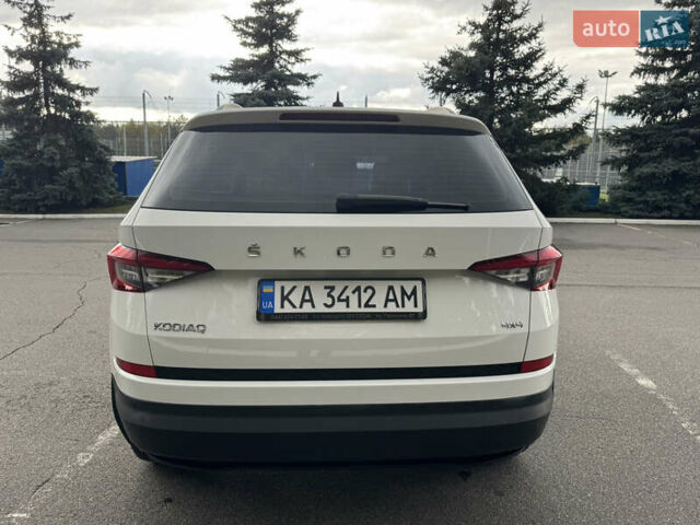 Белый Шкода Kodiaq, объемом двигателя 2 л и пробегом 225 тыс. км за 21800 $, фото 14 на Automoto.ua