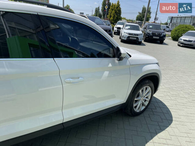 Белый Шкода Kodiaq, объемом двигателя 1.98 л и пробегом 234 тыс. км за 26000 $, фото 6 на Automoto.ua