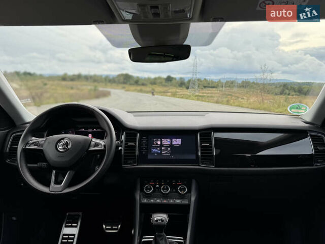 Белый Шкода Kodiaq, объемом двигателя 2 л и пробегом 153 тыс. км за 35600 $, фото 95 на Automoto.ua