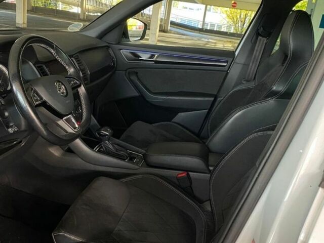 Шкода Kodiaq 2020 у Ужгороді на Automoto.ua Білий Шкода Kodiaq, об'ємом двигуна 2 л та пробігом 155 тис. км за 20960 $, фото 6 на Automoto.ua