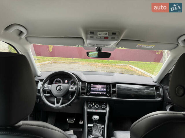 Белый Шкода Kodiaq, объемом двигателя 1.97 л и пробегом 237 тыс. км за 26500 $, фото 69 на Automoto.ua