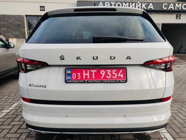 Білий Шкода Kodiaq, об'ємом двигуна 2 л та пробігом 190 тис. км за 732 $, фото 6 на Automoto.ua