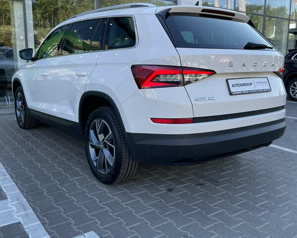 Белый Шкода Kodiaq, объемом двигателя 1.97 л и пробегом 200 тыс. км за 27500 $, фото 38 на Automoto.ua