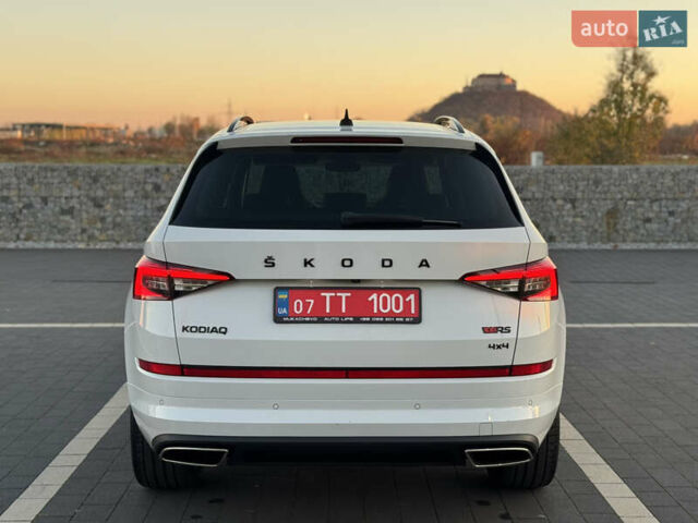 Белый Шкода Kodiaq, объемом двигателя 2 л и пробегом 195 тыс. км за 34999 $, фото 18 на Automoto.ua