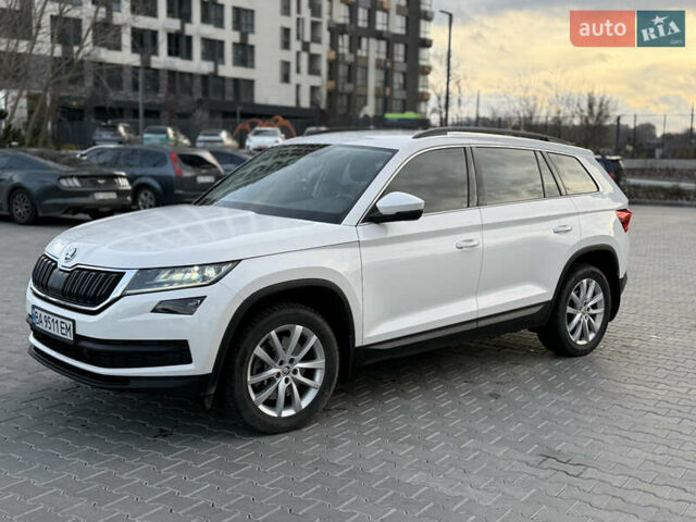 Білий Шкода Kodiaq, об'ємом двигуна 1.98 л та пробігом 197 тис. км за 22999 $, фото 8 на Automoto.ua