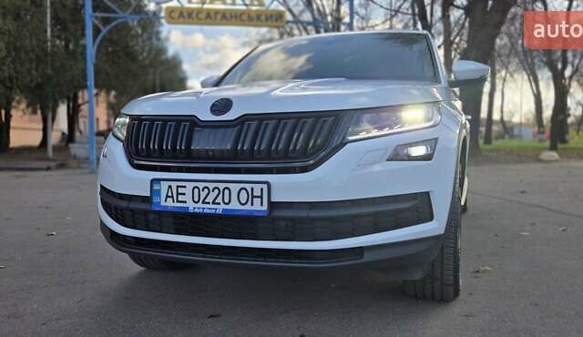 Белый Шкода Kodiaq, объемом двигателя 2 л и пробегом 200 тыс. км за 32000 $, фото 24 на Automoto.ua