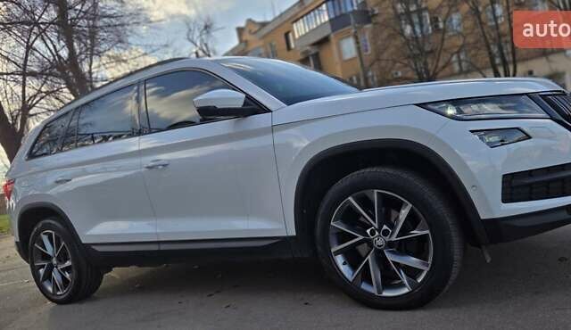 Белый Шкода Kodiaq, объемом двигателя 2 л и пробегом 200 тыс. км за 32000 $, фото 21 на Automoto.ua