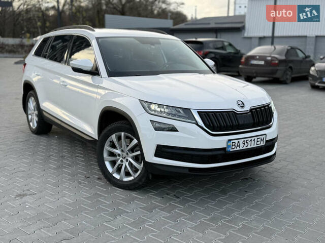 Білий Шкода Kodiaq, об'ємом двигуна 1.98 л та пробігом 197 тис. км за 22999 $, фото 2 на Automoto.ua