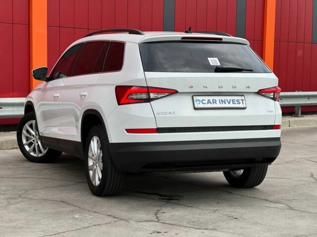 Белый Шкода Kodiaq, объемом двигателя 0 л и пробегом 36 тыс. км за 34000 $, фото 7 на Automoto.ua