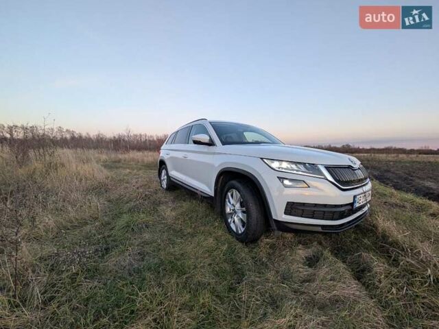 Белый Шкода Kodiaq, объемом двигателя 1.98 л и пробегом 100 тыс. км за 34000 $, фото 27 на Automoto.ua
