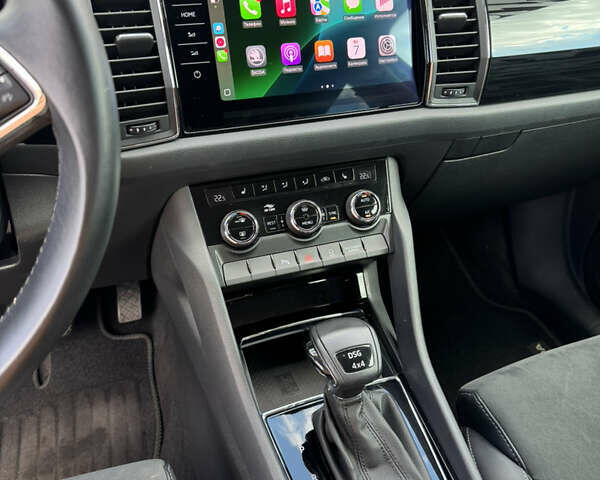 Белый Шкода Kodiaq, объемом двигателя 1.98 л и пробегом 89 тыс. км за 36500 $, фото 10 на Automoto.ua