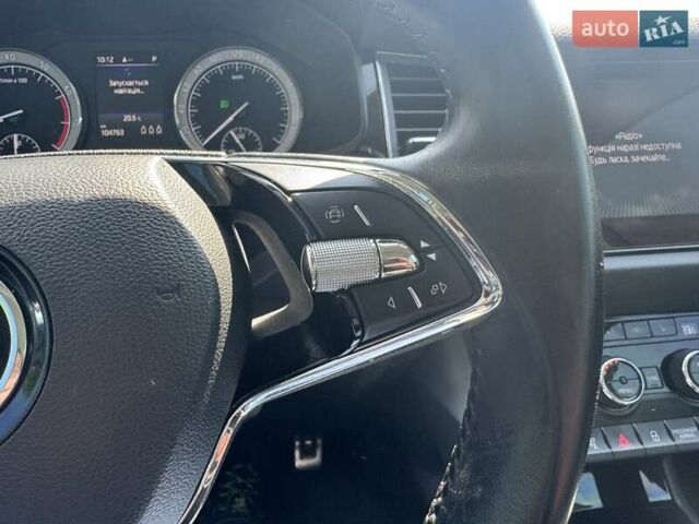 Белый Шкода Kodiaq, объемом двигателя 1.98 л и пробегом 104 тыс. км за 35300 $, фото 41 на Automoto.ua