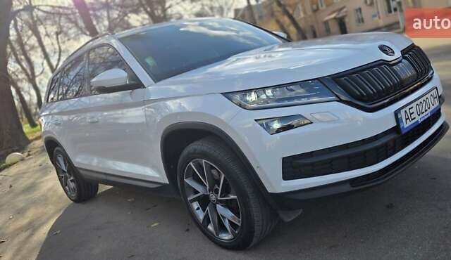Белый Шкода Kodiaq, объемом двигателя 2 л и пробегом 200 тыс. км за 32000 $, фото 8 на Automoto.ua