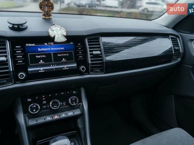 Білий Шкода Kodiaq, об'ємом двигуна 1.98 л та пробігом 100 тис. км за 34000 $, фото 37 на Automoto.ua