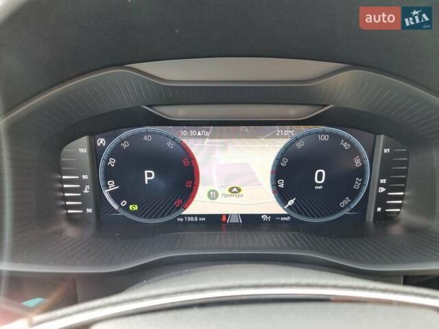 Білий Шкода Kodiaq, об'ємом двигуна 1.97 л та пробігом 185 тис. км за 37500 $, фото 18 на Automoto.ua