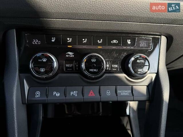 Белый Шкода Kodiaq, объемом двигателя 1.97 л и пробегом 98 тыс. км за 37500 $, фото 12 на Automoto.ua