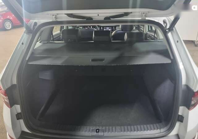 Білий Шкода Kodiaq, об'ємом двигуна 2 л та пробігом 97 тис. км за 32800 $, фото 22 на Automoto.ua