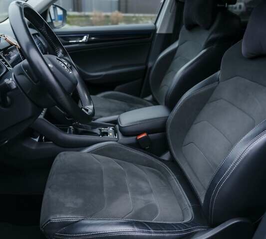 Білий Шкода Kodiaq, об'ємом двигуна 1.98 л та пробігом 100 тис. км за 34000 $, фото 26 на Automoto.ua