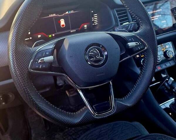 Белый Шкода Kodiaq, объемом двигателя 1.98 л и пробегом 20 тыс. км за 38000 $, фото 9 на Automoto.ua