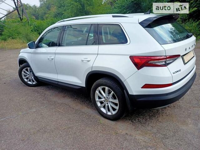 Білий Шкода Kodiaq, об'ємом двигуна 1.98 л та пробігом 10 тис. км за 38000 $, фото 18 на Automoto.ua