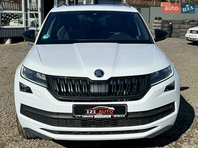 Білий Шкода Kodiaq, об'ємом двигуна 2 л та пробігом 173 тис. км за 29931 $, фото 2 на Automoto.ua