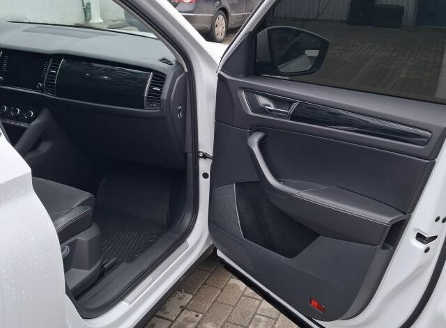 Білий Шкода Kodiaq, об'ємом двигуна 2 л та пробігом 242 тис. км за 22000 $, фото 11 на Automoto.ua