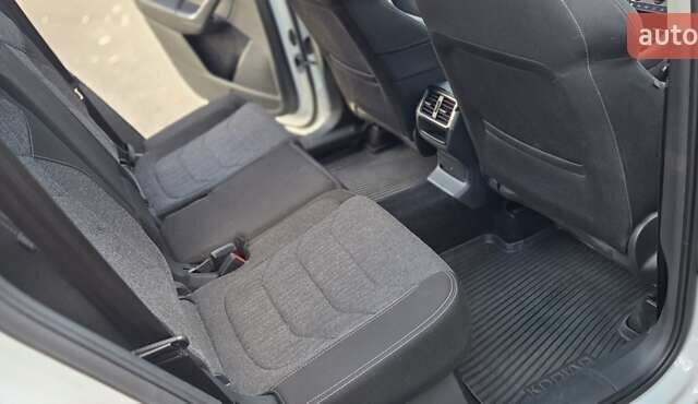 Белый Шкода Kodiaq, объемом двигателя 2 л и пробегом 200 тыс. км за 32000 $, фото 48 на Automoto.ua