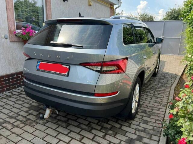 Белый Шкода Kodiaq, объемом двигателя 1.97 л и пробегом 102 тыс. км за 35000 $, фото 1 на Automoto.ua