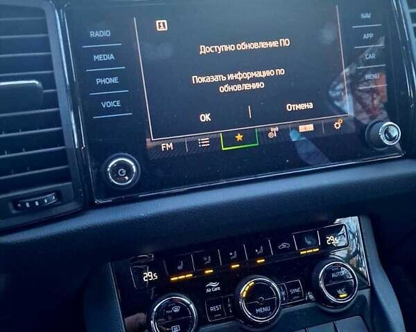 Белый Шкода Kodiaq, объемом двигателя 1.98 л и пробегом 20 тыс. км за 38000 $, фото 8 на Automoto.ua
