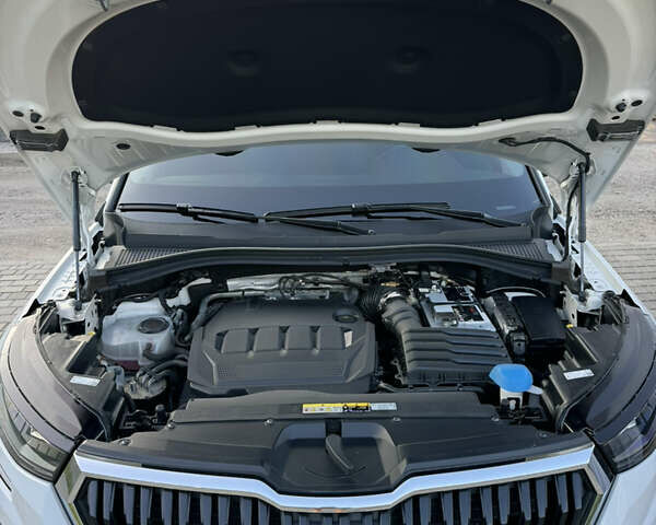 Білий Шкода Kodiaq, об'ємом двигуна 1.97 л та пробігом 120 тис. км за 34000 $, фото 12 на Automoto.ua
