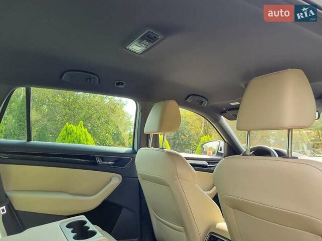 Білий Шкода Kodiaq, об'ємом двигуна 1.97 л та пробігом 185 тис. км за 37500 $, фото 39 на Automoto.ua