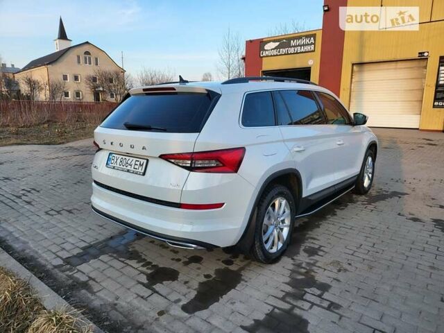 Белый Шкода Kodiaq, объемом двигателя 1.97 л и пробегом 19 тыс. км за 44000 $, фото 10 на Automoto.ua