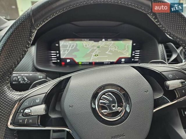 Белый Шкода Kodiaq, объемом двигателя 1.98 л и пробегом 84 тыс. км за 34000 $, фото 6 на Automoto.ua