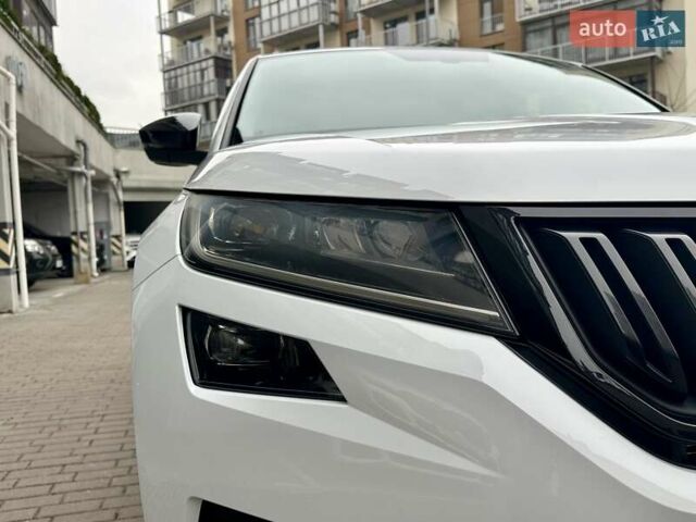 Белый Шкода Kodiaq, объемом двигателя 1.98 л и пробегом 70 тыс. км за 33900 $, фото 22 на Automoto.ua