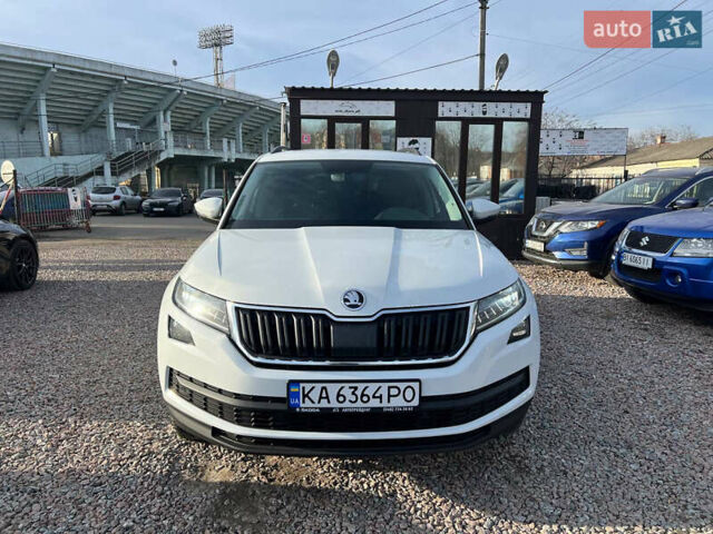 Білий Шкода Kodiaq, об'ємом двигуна 2 л та пробігом 242 тис. км за 23500 $, фото 2 на Automoto.ua