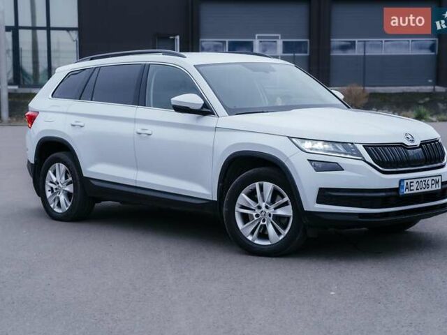 Білий Шкода Kodiaq, об'ємом двигуна 1.98 л та пробігом 100 тис. км за 34000 $, фото 1 на Automoto.ua