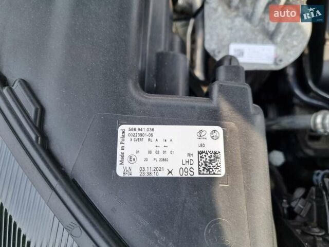 Білий Шкода Kodiaq, об'ємом двигуна 1.97 л та пробігом 185 тис. км за 37500 $, фото 55 на Automoto.ua