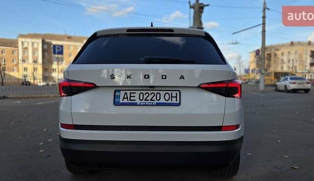 Белый Шкода Kodiaq, объемом двигателя 2 л и пробегом 200 тыс. км за 32000 $, фото 15 на Automoto.ua