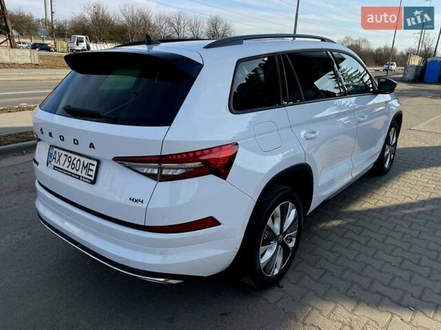 Белый Шкода Kodiaq, объемом двигателя 1.98 л и пробегом 113 тыс. км за 37300 $, фото 11 на Automoto.ua