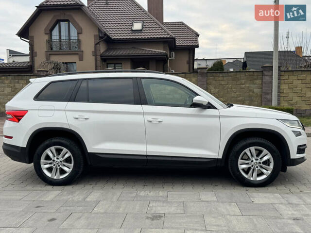 Білий Шкода Kodiaq, об'ємом двигуна 1.98 л та пробігом 192 тис. км за 24900 $, фото 4 на Automoto.ua