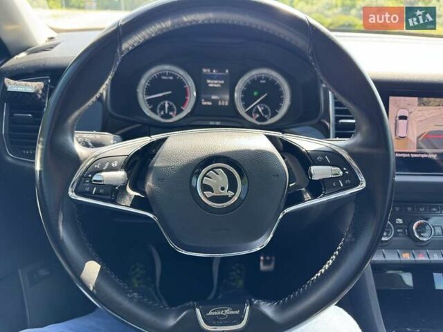 Белый Шкода Kodiaq, объемом двигателя 1.98 л и пробегом 104 тыс. км за 35300 $, фото 47 на Automoto.ua