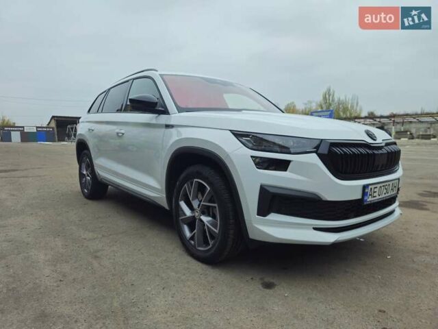 Белый Шкода Kodiaq, объемом двигателя 1.98 л и пробегом 44 тыс. км за 39000 $, фото 9 на Automoto.ua