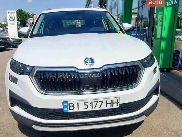 Белый Шкода Kodiaq, объемом двигателя 1.98 л и пробегом 90 тыс. км за 32000 $, фото 3 на Automoto.ua