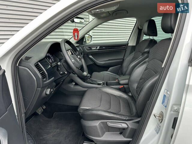 Белый Шкода Kodiaq, объемом двигателя 2 л и пробегом 199 тыс. км за 26750 $, фото 99 на Automoto.ua