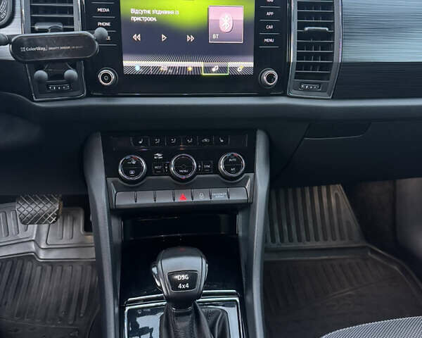 Білий Шкода Kodiaq, об'ємом двигуна 1.98 л та пробігом 192 тис. км за 25500 $, фото 17 на Automoto.ua