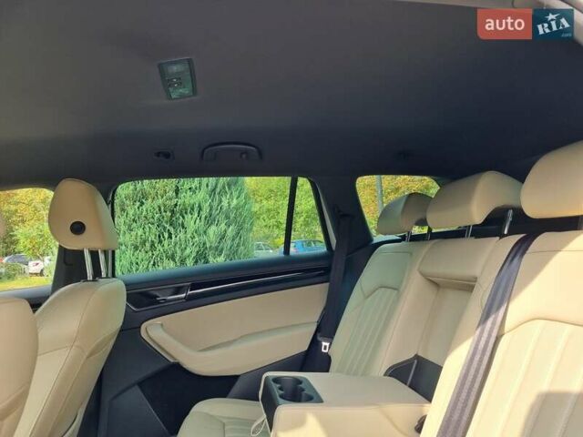 Білий Шкода Kodiaq, об'ємом двигуна 1.97 л та пробігом 185 тис. км за 37500 $, фото 28 на Automoto.ua
