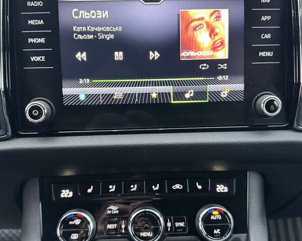 Білий Шкода Kodiaq, об'ємом двигуна 1.98 л та пробігом 192 тис. км за 24900 $, фото 20 на Automoto.ua